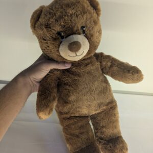 Small Cuddly Brown Teddy Bear Plush Stuffed Animal
