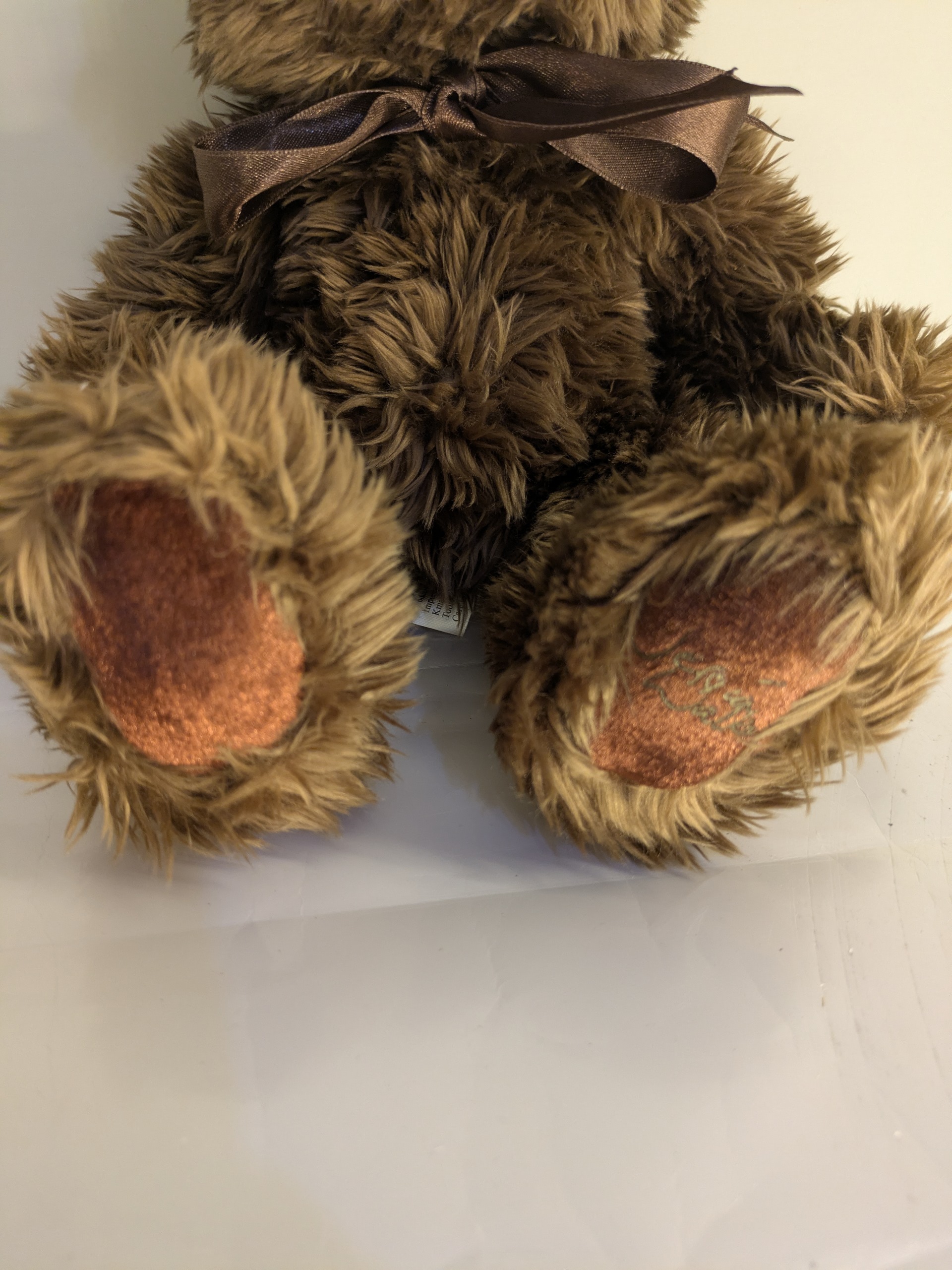 Viral Chocolate Brown Teddy Bear with Premium Curly Fur Brown Bear - Image 2