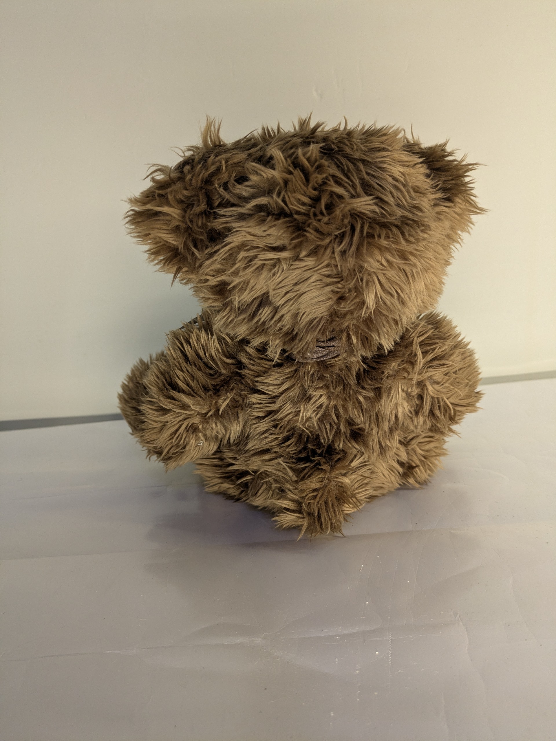 Viral Chocolate Brown Teddy Bear with Premium Curly Fur Brown Bear - Image 5