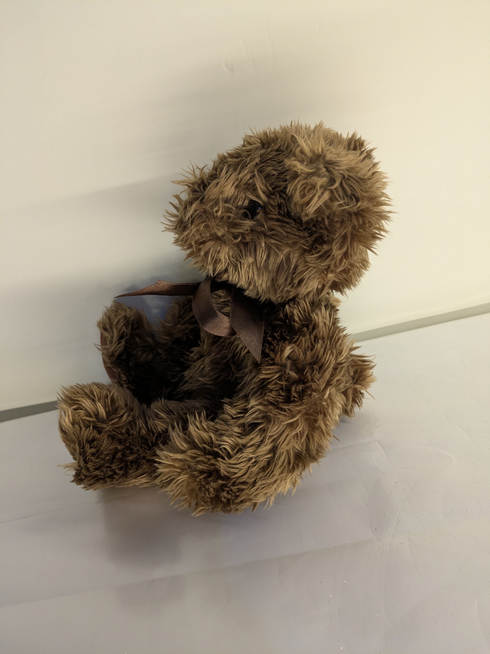 Viral Chocolate Brown Teddy Bear with Premium Curly Fur Brown Bear - Image 6