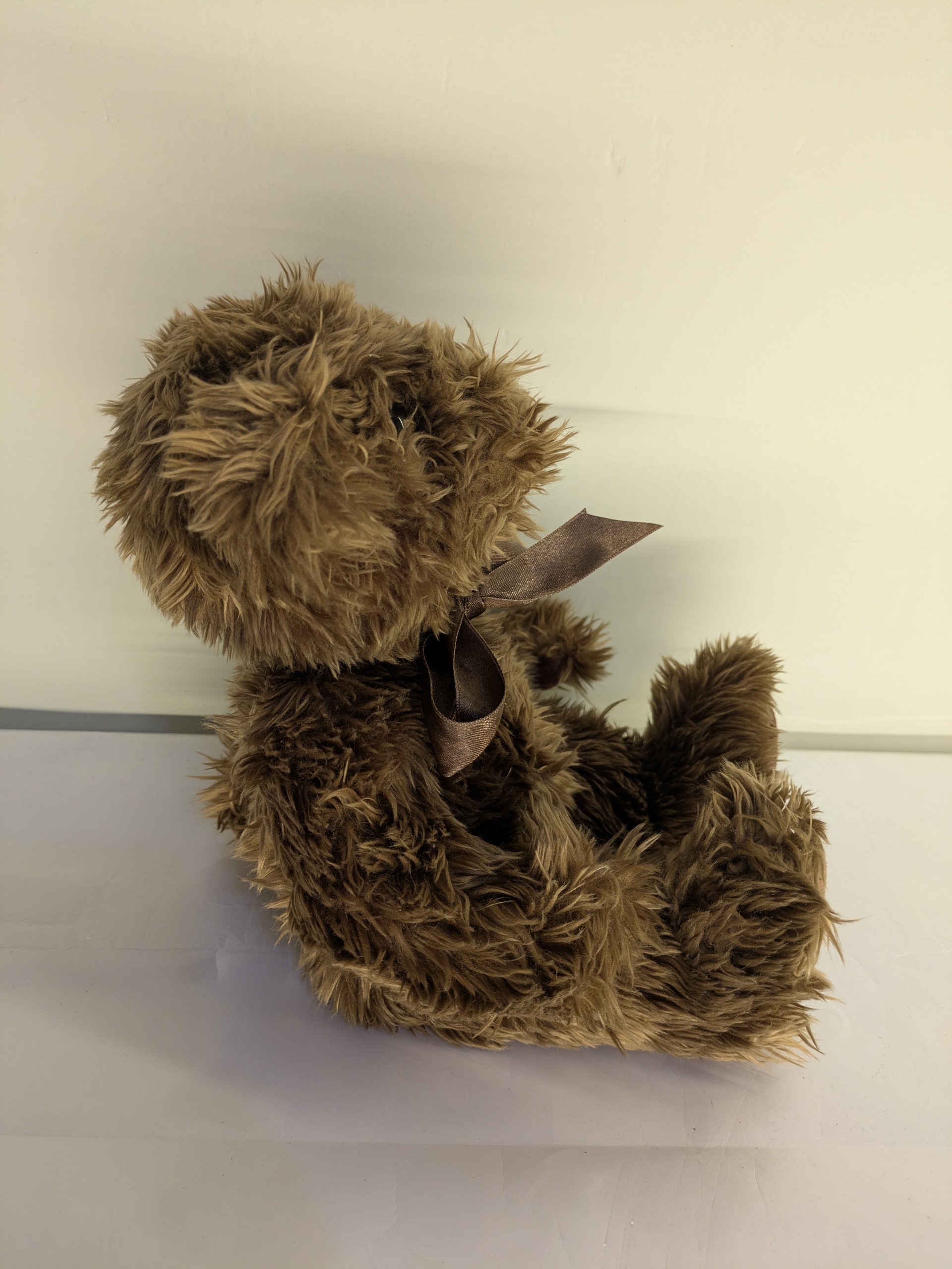 Viral Chocolate Brown Teddy Bear with Premium Curly Fur Brown Bear - Image 7
