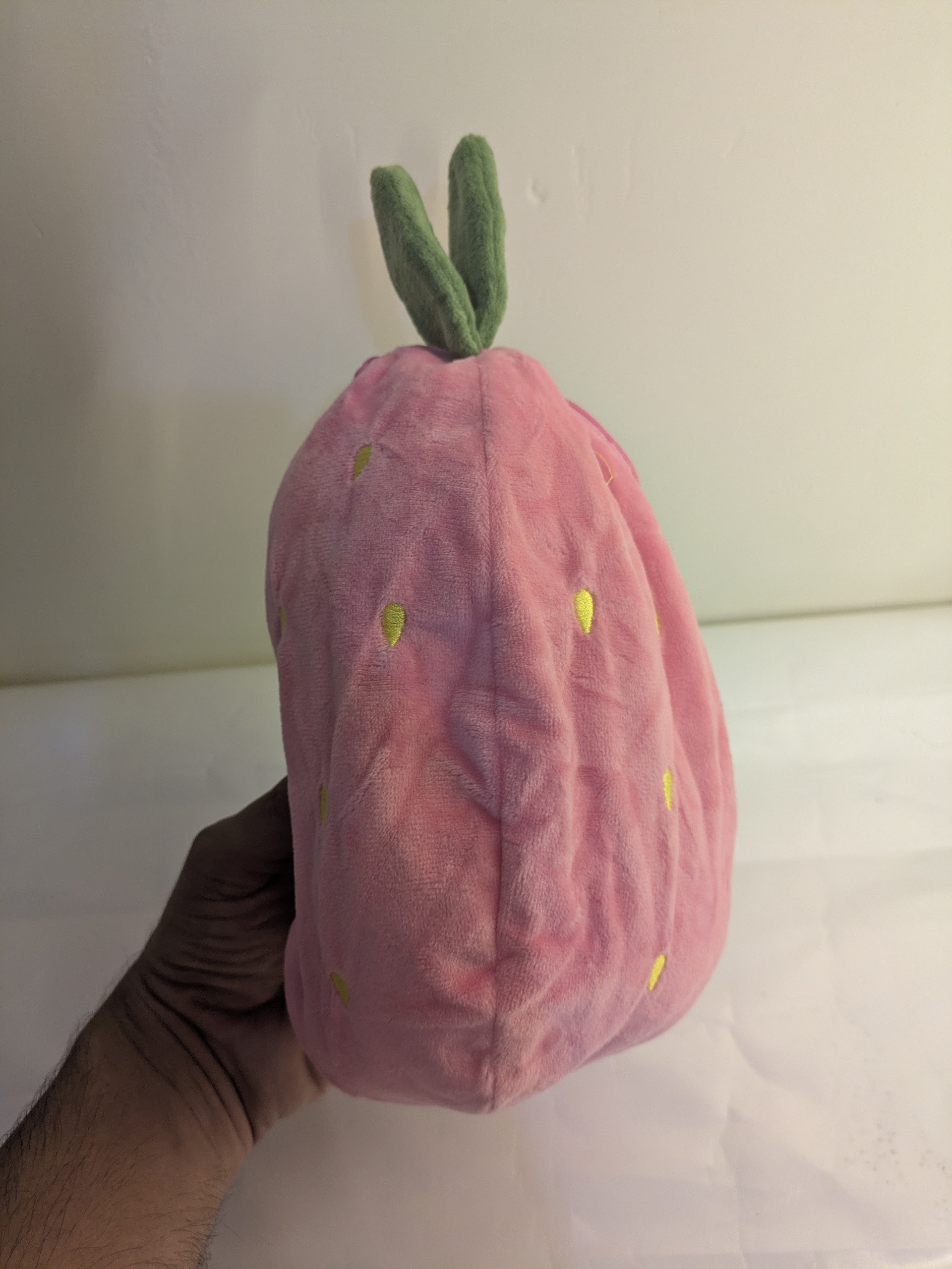 Instagram Viral Reversible Strawberry Bunny Plush | Kawaii 2-in-1 - Image 3