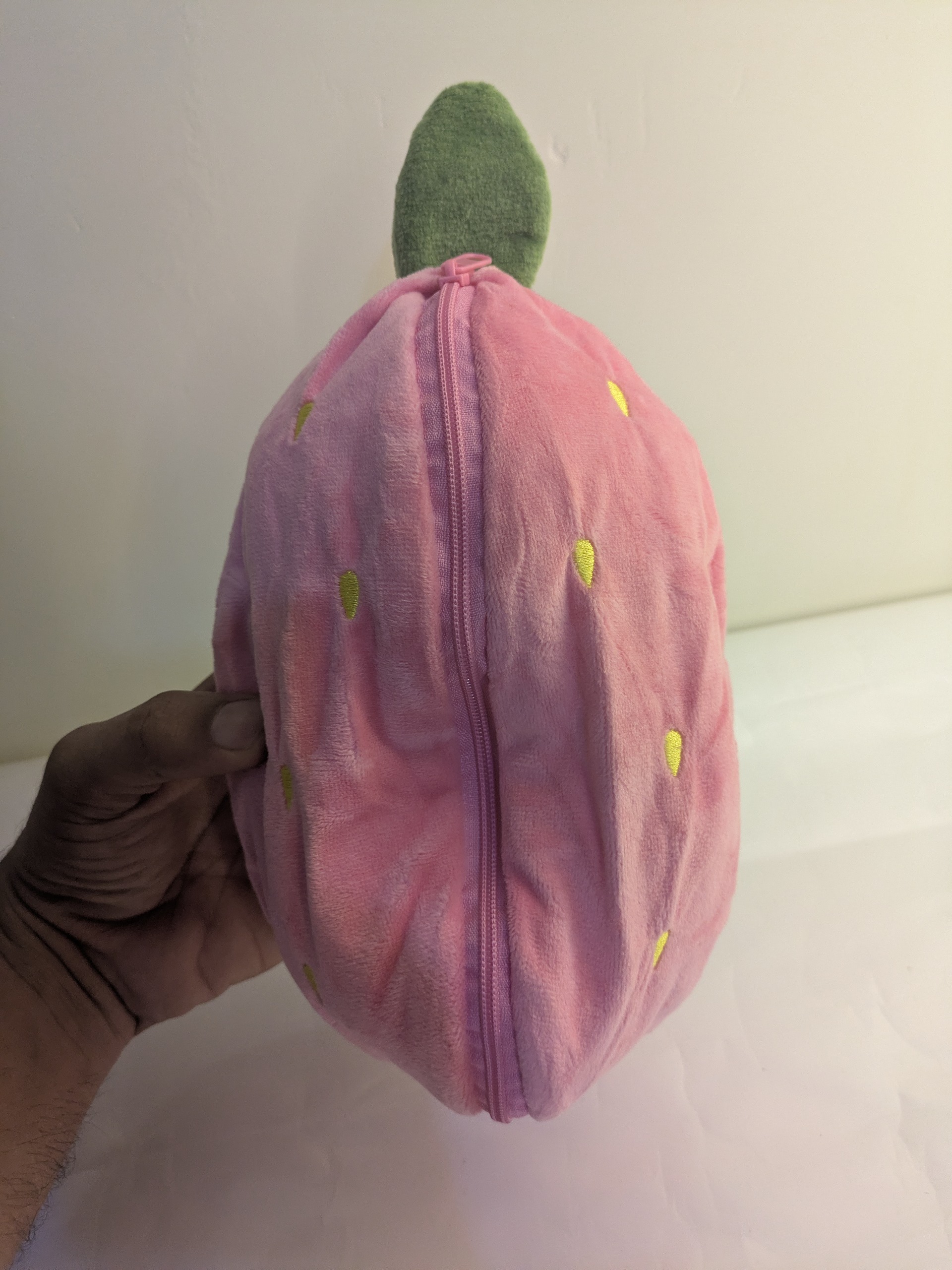 Instagram Viral Reversible Strawberry Bunny Plush | Kawaii 2-in-1 - Image 2
