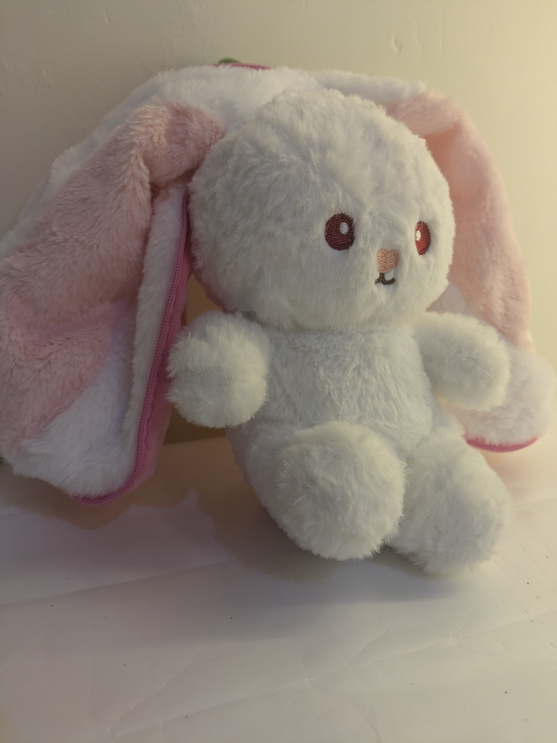 Instagram Viral Reversible Strawberry Bunny Plush | Kawaii 2-in-1 - Image 6