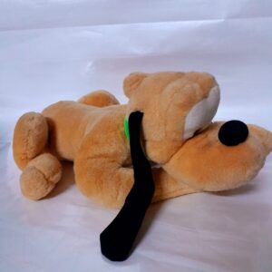 Disney Pluto Plush Toy Mickey Mouse's Pet | Soft & Huggable Stuffed Dog