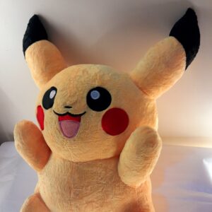 Pikachu Stuffed Toy | Large Stuffed Pokemon Plushie 18"