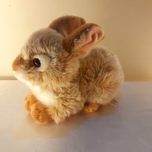 Realistic Rabbit Plush Soft Toy | Fluffy & Lifelike Stuffed Bunny