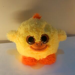 Chubby Duck Plush Toy | Soft Fluffy White Stuffed Bird