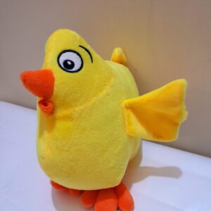 Stuffed Yellow Chick Plush | Cute Baby Chicken Toy for Kids