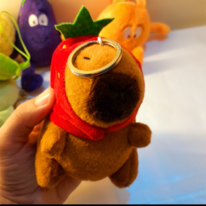 Viral Capybara Plush Keychain For Gifting