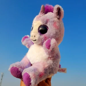 Bluebell the Purple Unicorn from the Animotsu