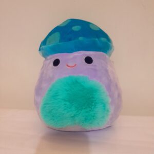 Squishmallows Pyle the Purple and Blue Mushroom Plush by Kellytoy