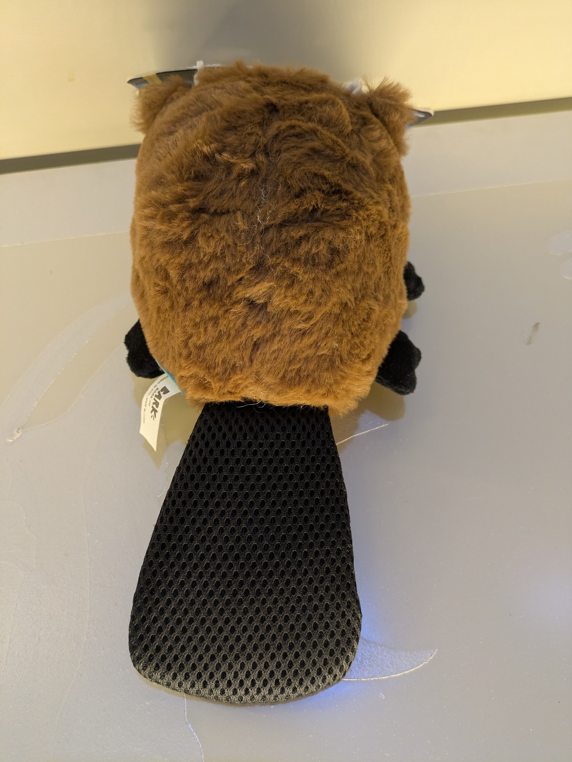 BARK Plush Beaver Squeaky Dog Toy – Super Soft & Interactive - Image 10
