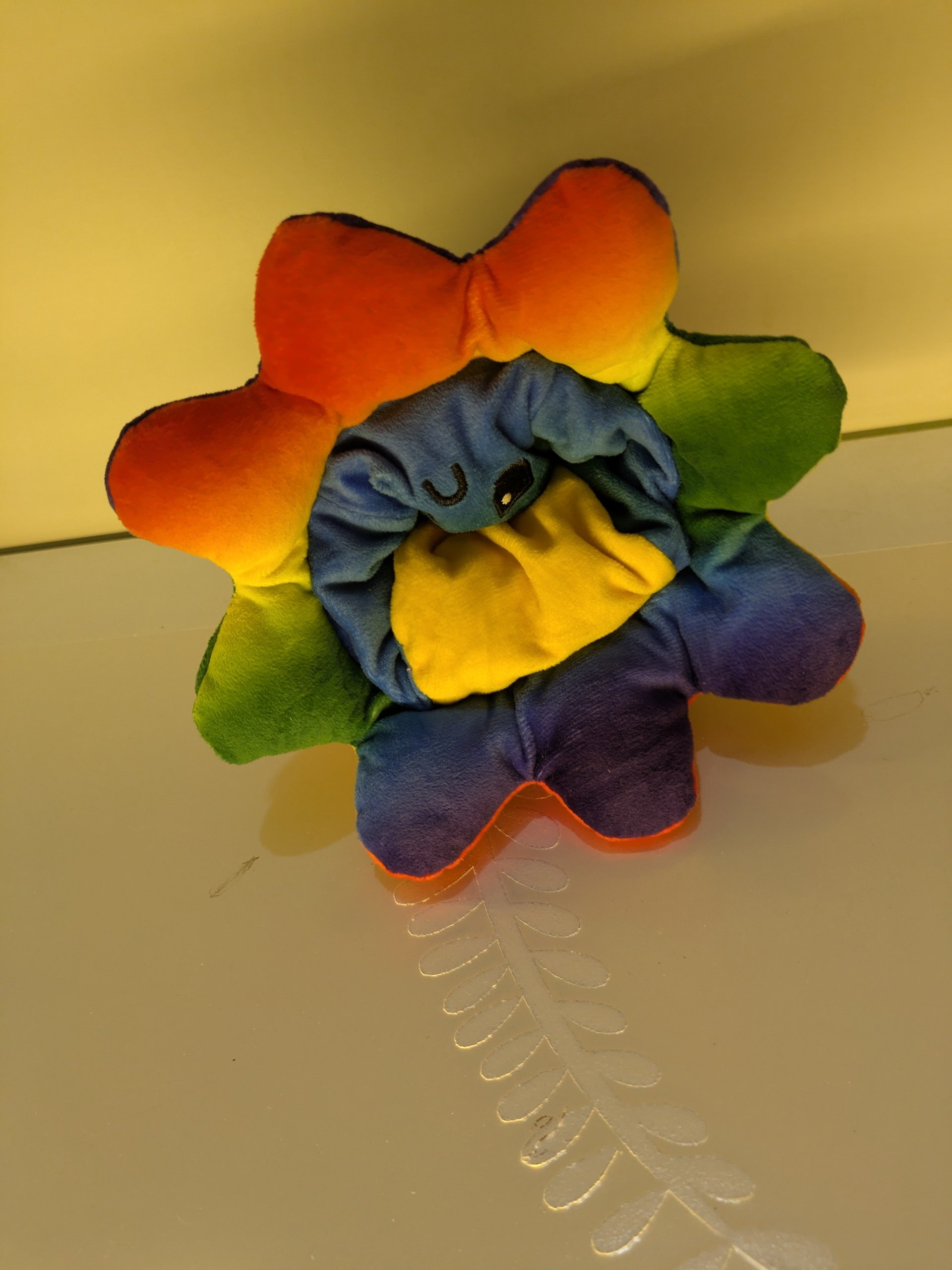 Reversible Octopus Happy/Sad Mood Toy | Multicolor - Image 5