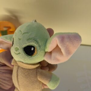 Baby Yoda Keychain