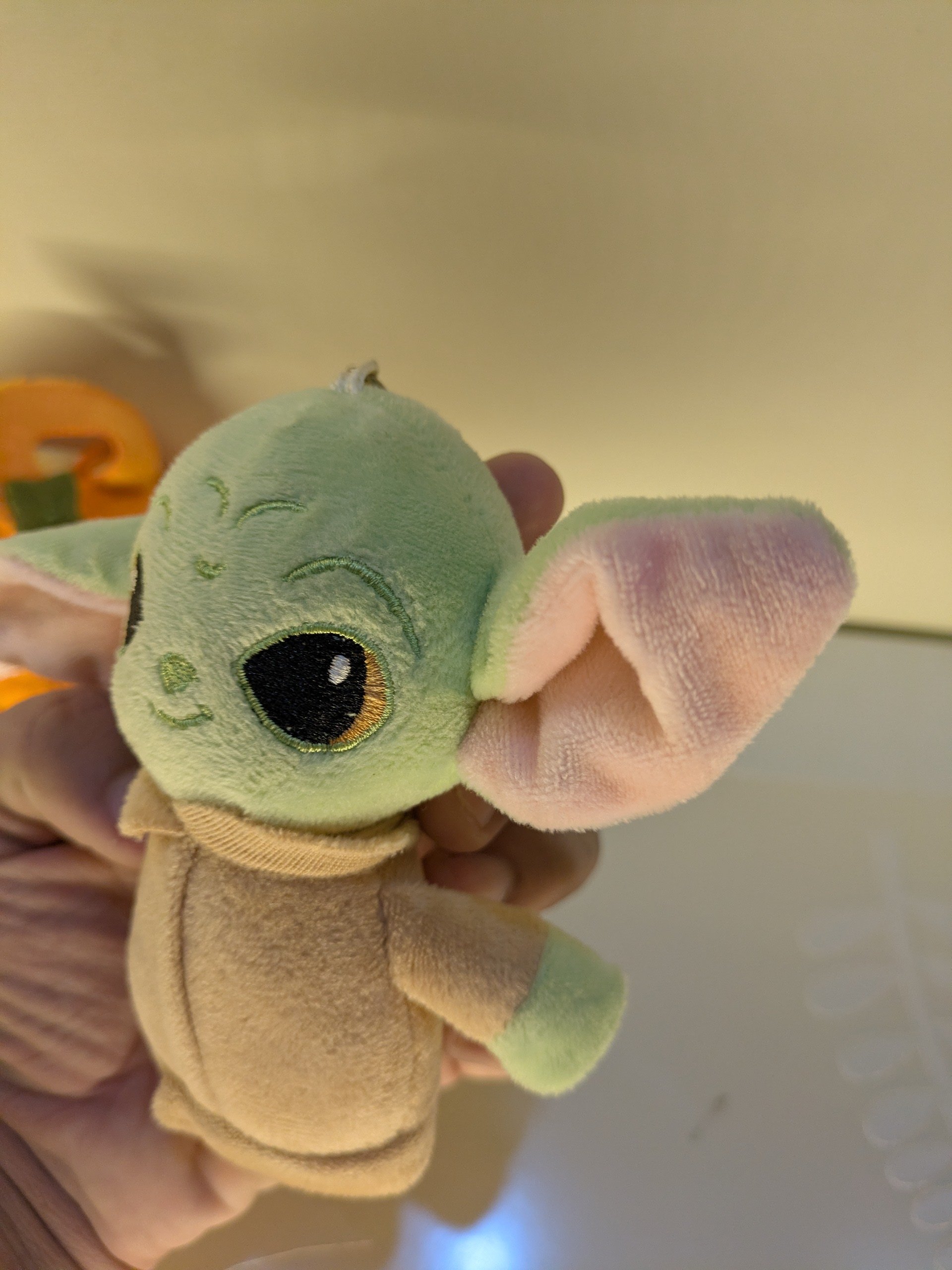 Baby Yoda Keychain