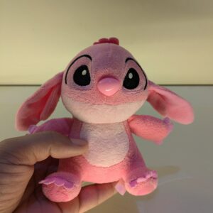 Lilo & Stitch Angle Keychain 4" inches