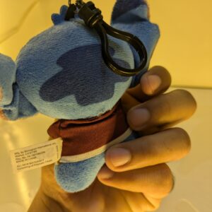 Lilo & Stitch Keychain 4" inches
