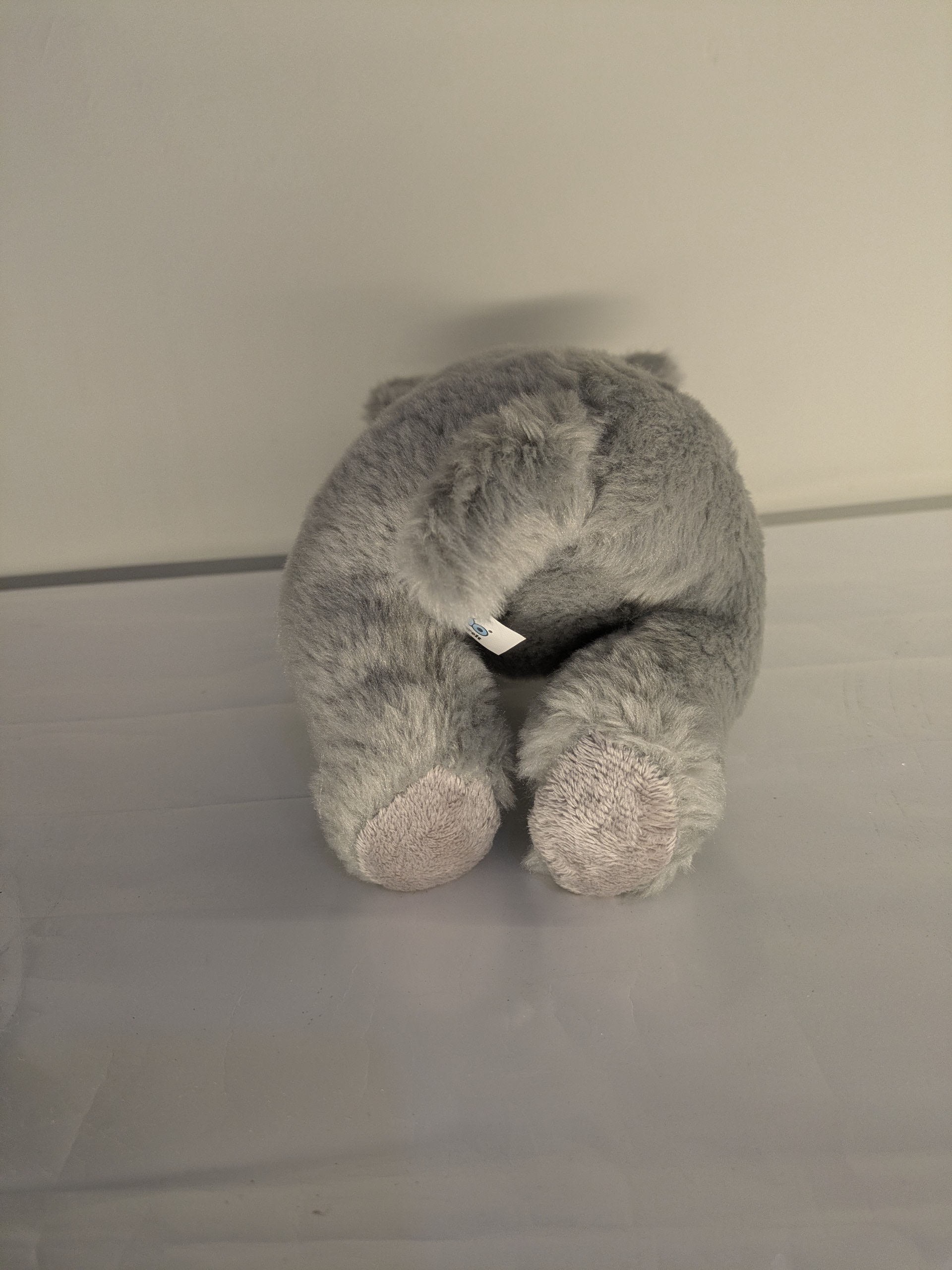 Jellycat Lawrence Schnauzer Plush – Realistic Grey & White Stuffed Dog - Image 10