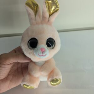 Viral Zuru Coco Surprise Bunny Plush with Large Glitter Eyes