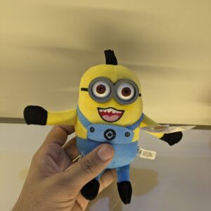 Mini Minions Soft Toys KeyCharm