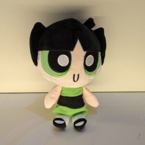 Buttercup From Powerpuff Girls Green Soft Toy Doll
