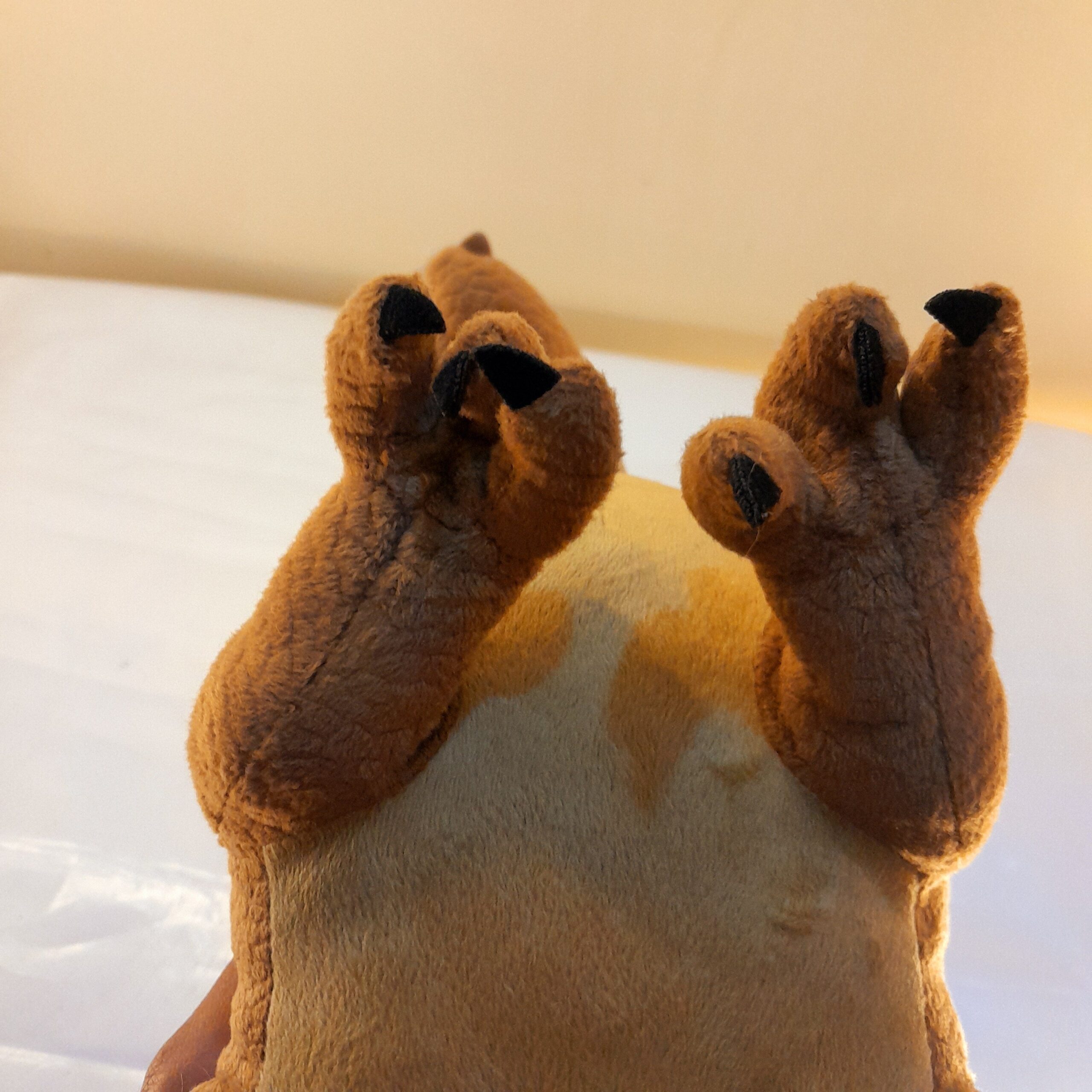 T-Rex Soft Plush Toy – Brown Dinosaur Stuffed Animal Figure - Image 10
