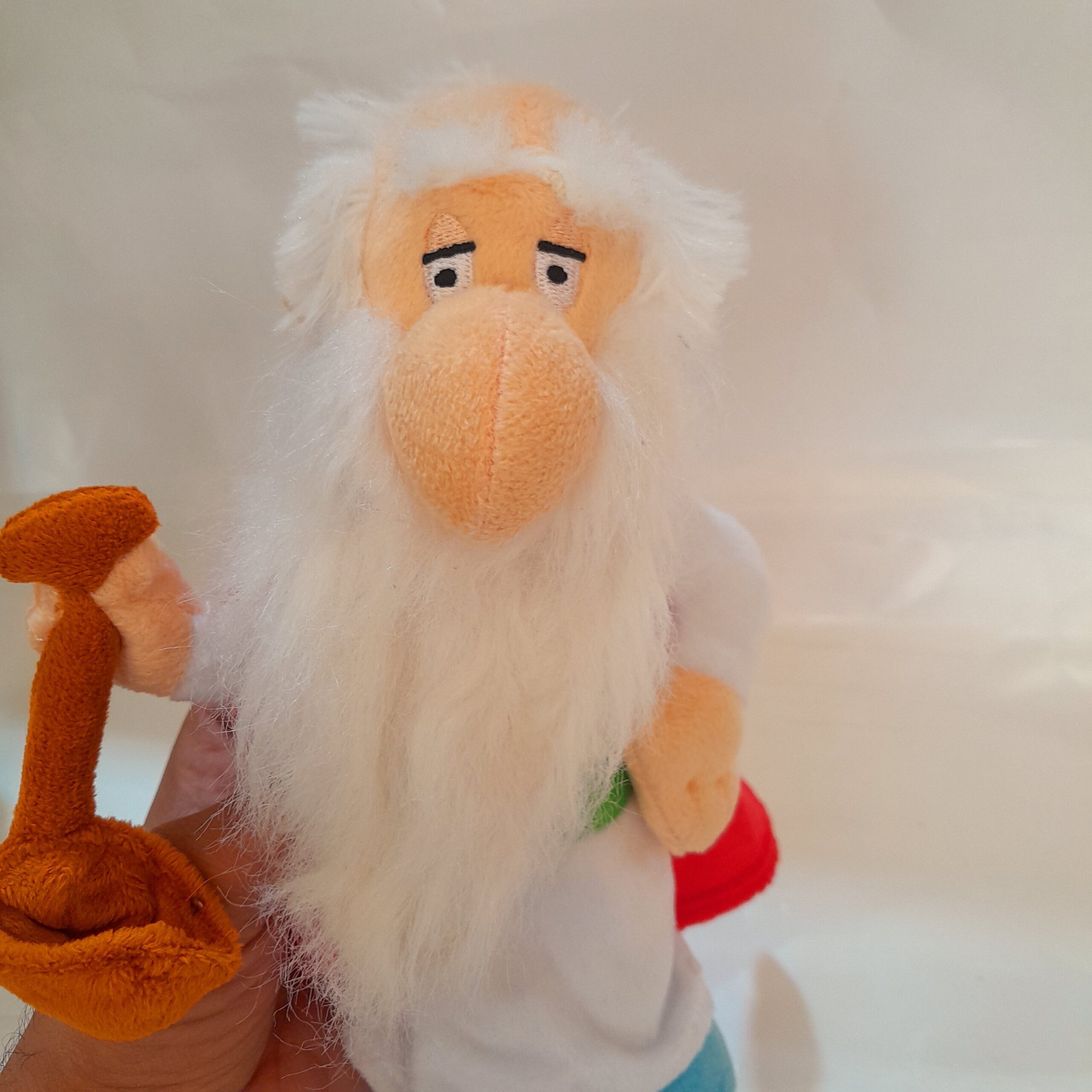 Papa Smurf Soft Plush Toy For Gifting - Image 5